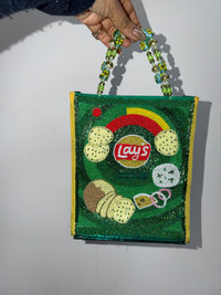 Green Lays Plus Bag | Stylish Crossbody Bags for Women