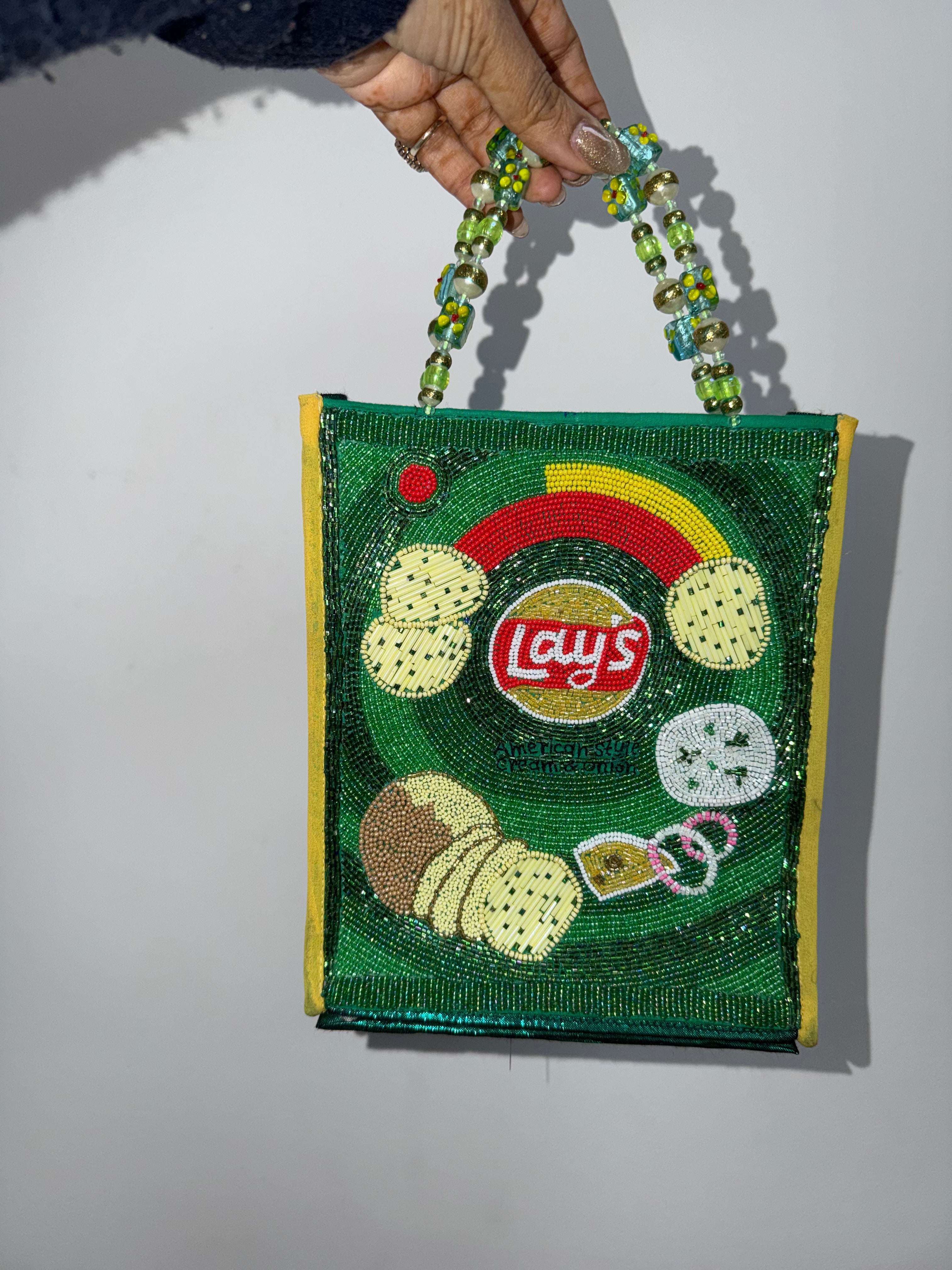 Green Lays Plus Bag | Stylish Crossbody Bags for Women