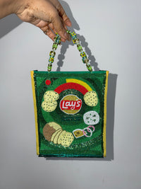 Green Lays Plus Bag | Stylish Crossbody Bags for Women