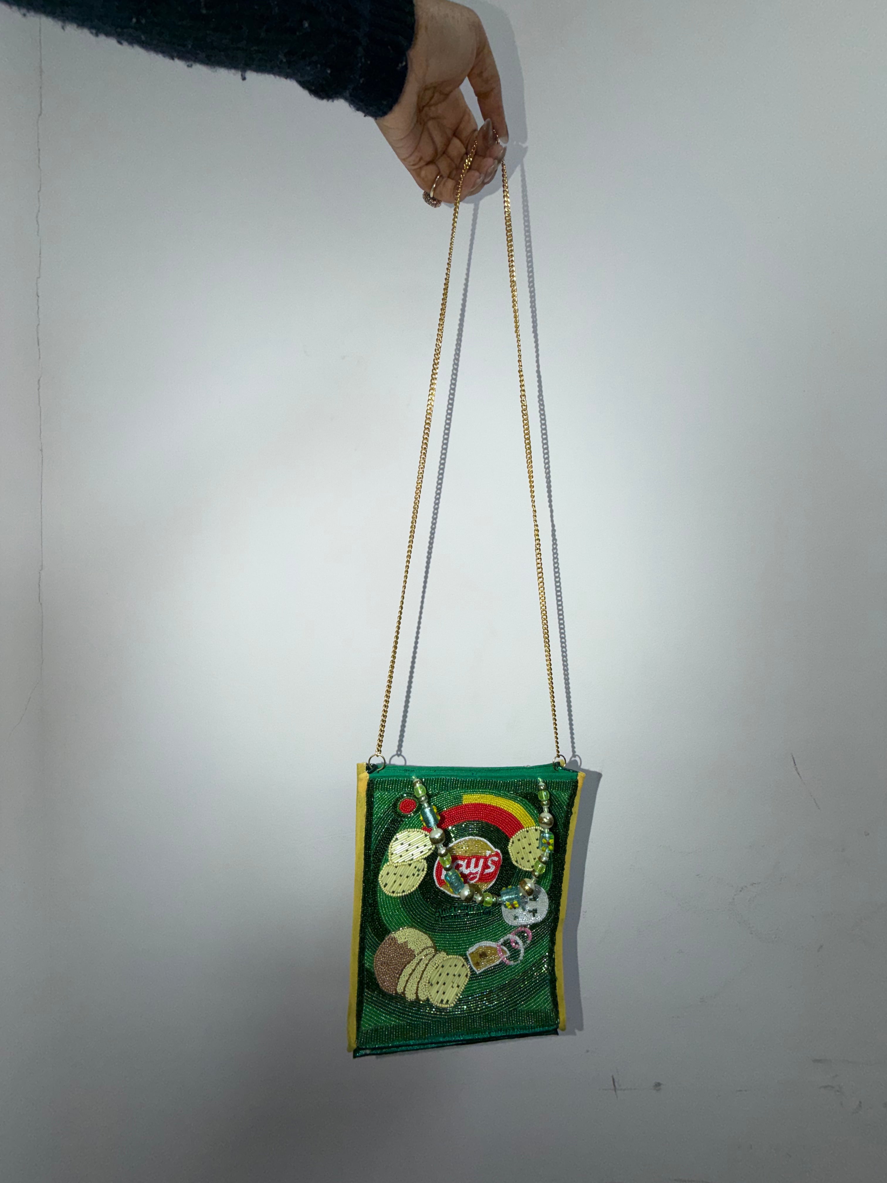 Green Lays Plus Bag | Stylish Crossbody Bags for Women