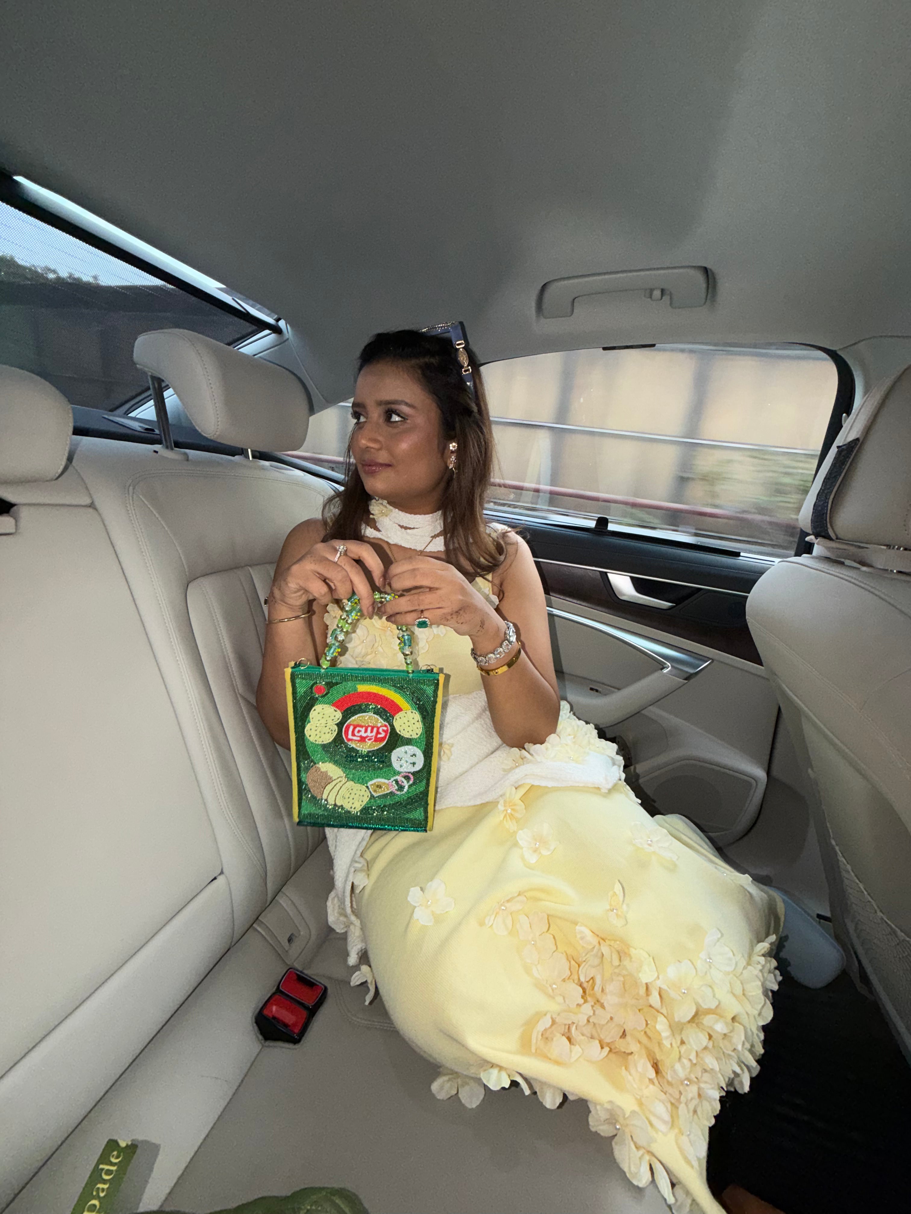 Green Lays Plus Bag | Stylish Crossbody Bags for Women