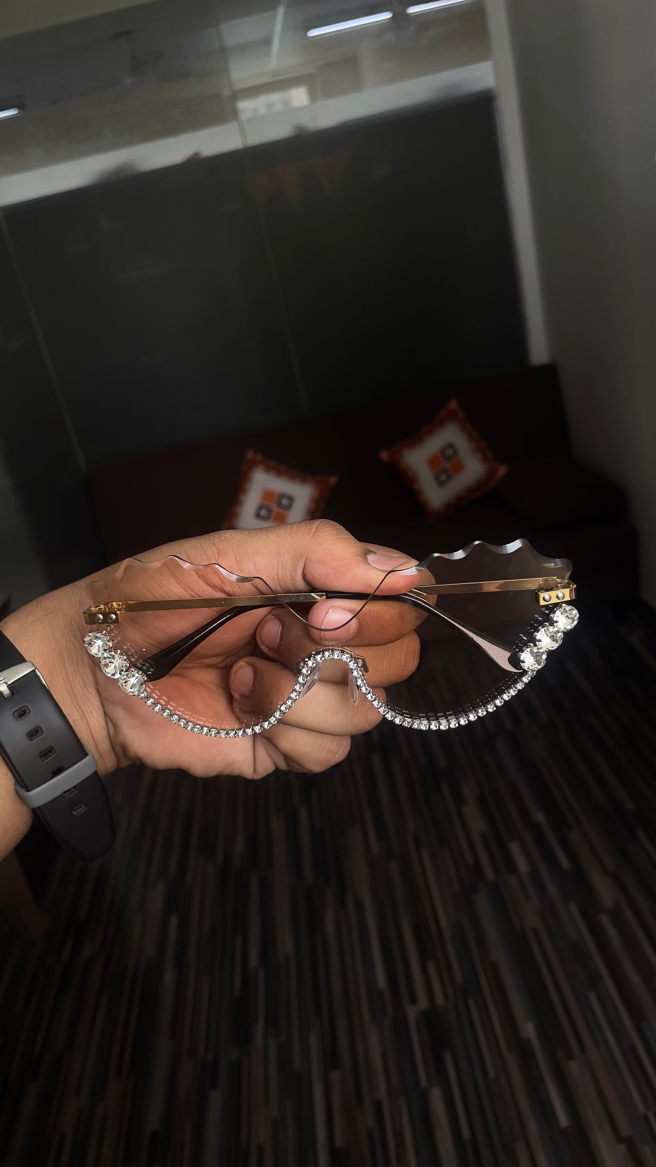 Sabrina Sunnies – Stylish Pink Sunglasses for Women