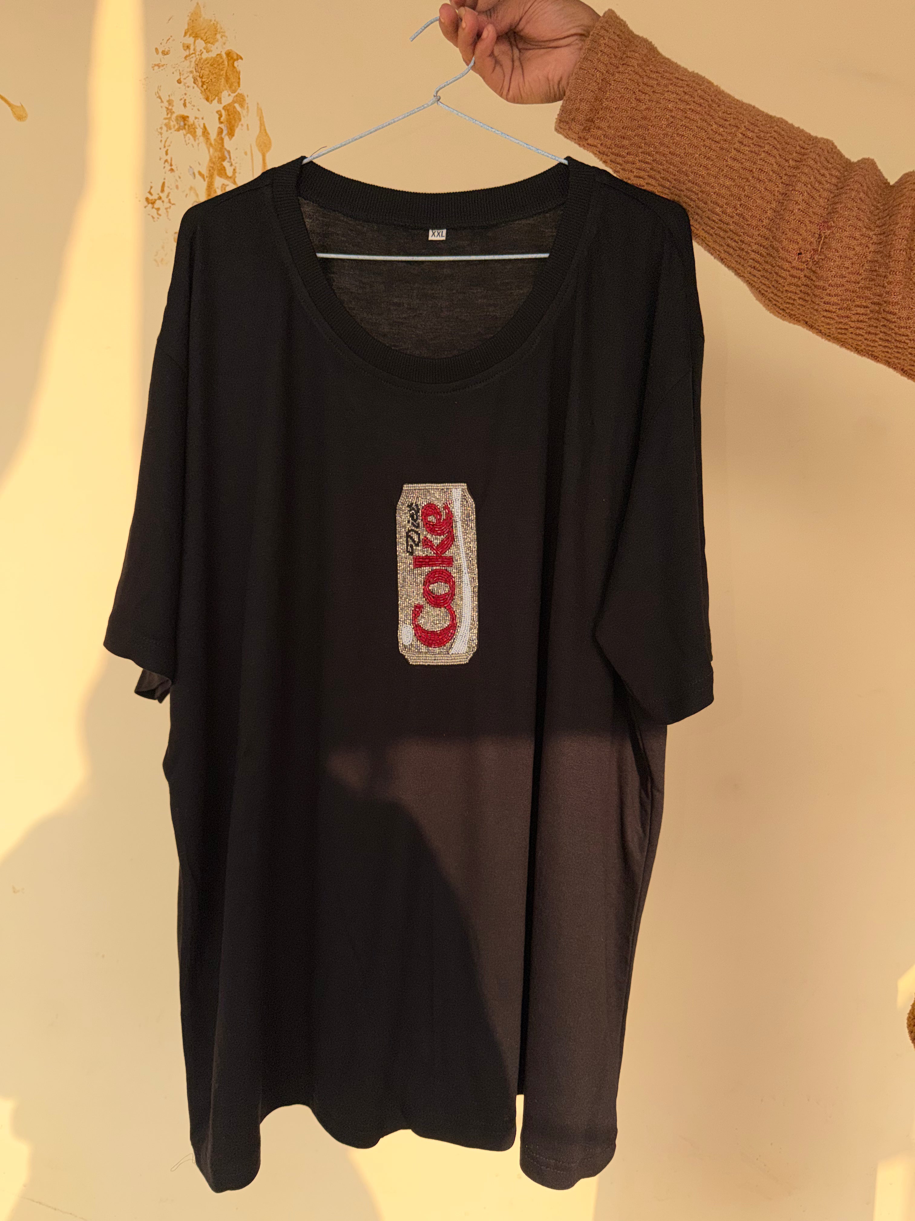 Black Graphic Tee – Diet Coke Original T-Shirt
