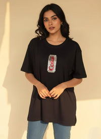 Black Graphic Tee – Diet Coke Original T-Shirt