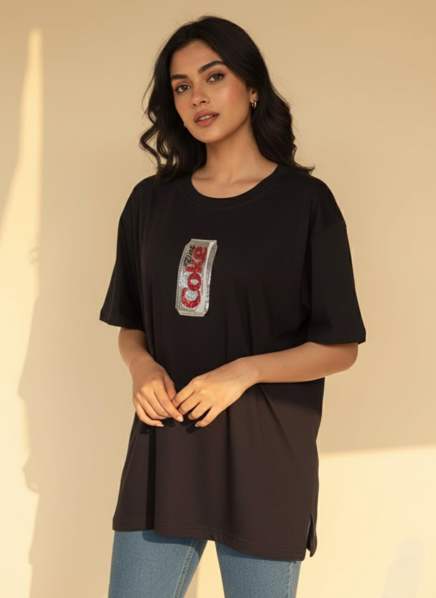 Black Graphic Tee – Diet Coke Original T-Shirt