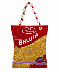 HALDIRAM STYLE BHUJIA BEADED BAG