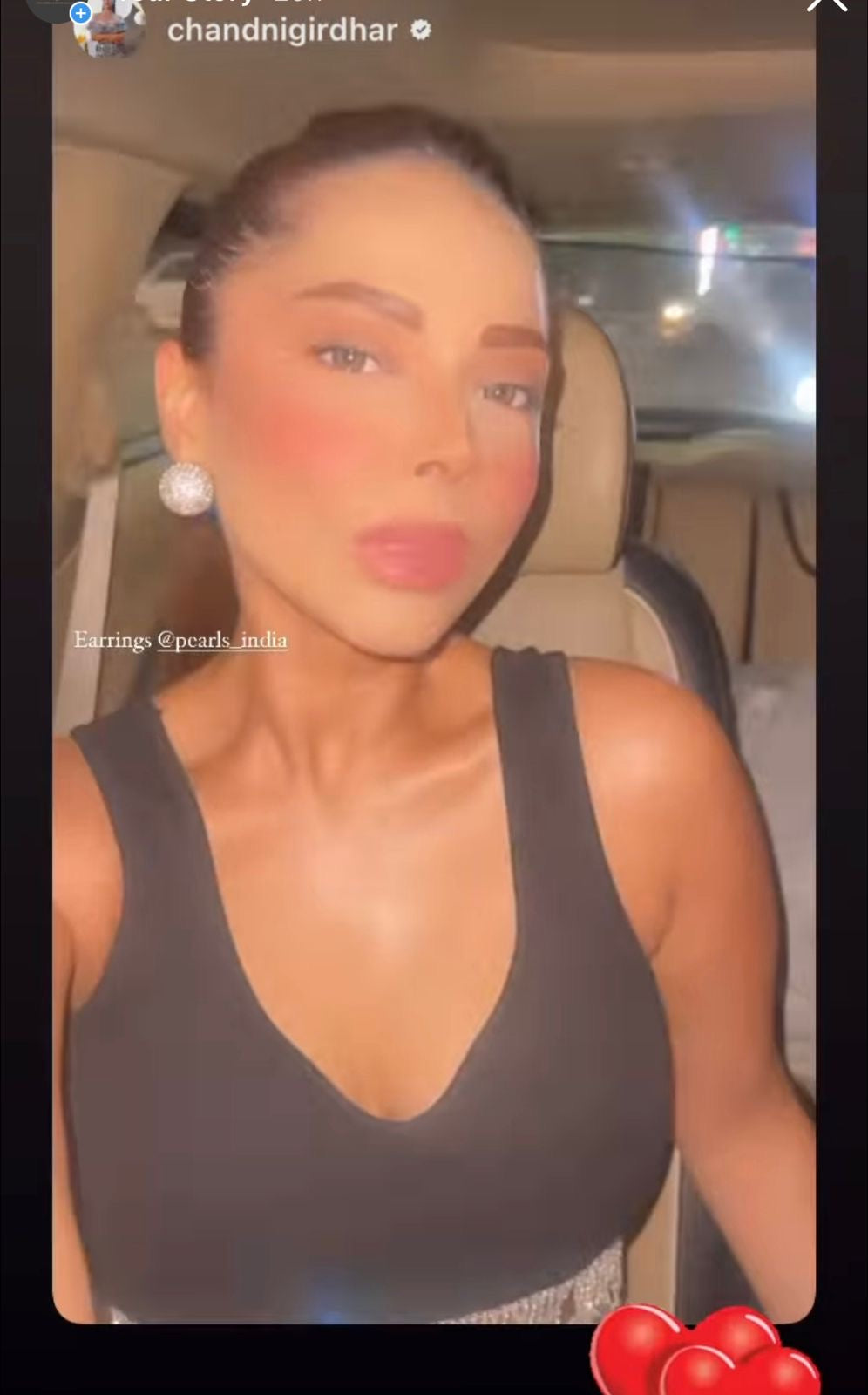 Blue Disco Ball Earrings – Sparkling Party Statement