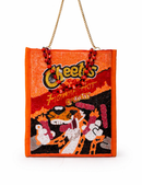 Cheetos Bag – Stylish Plush Bag & Beaded Pouch for Women
