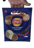 Lays bag clutch style