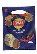 Lays bag clutch style