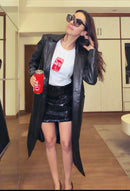 Cherry Coke T-Shirt – Trendy White Graphic Tee