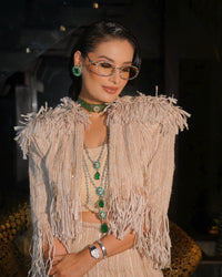 Party Glam Glasses – Stylish Crystal Sunglasses for Women