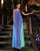 Blue Disco Ball Earrings – Sparkling Party Statement