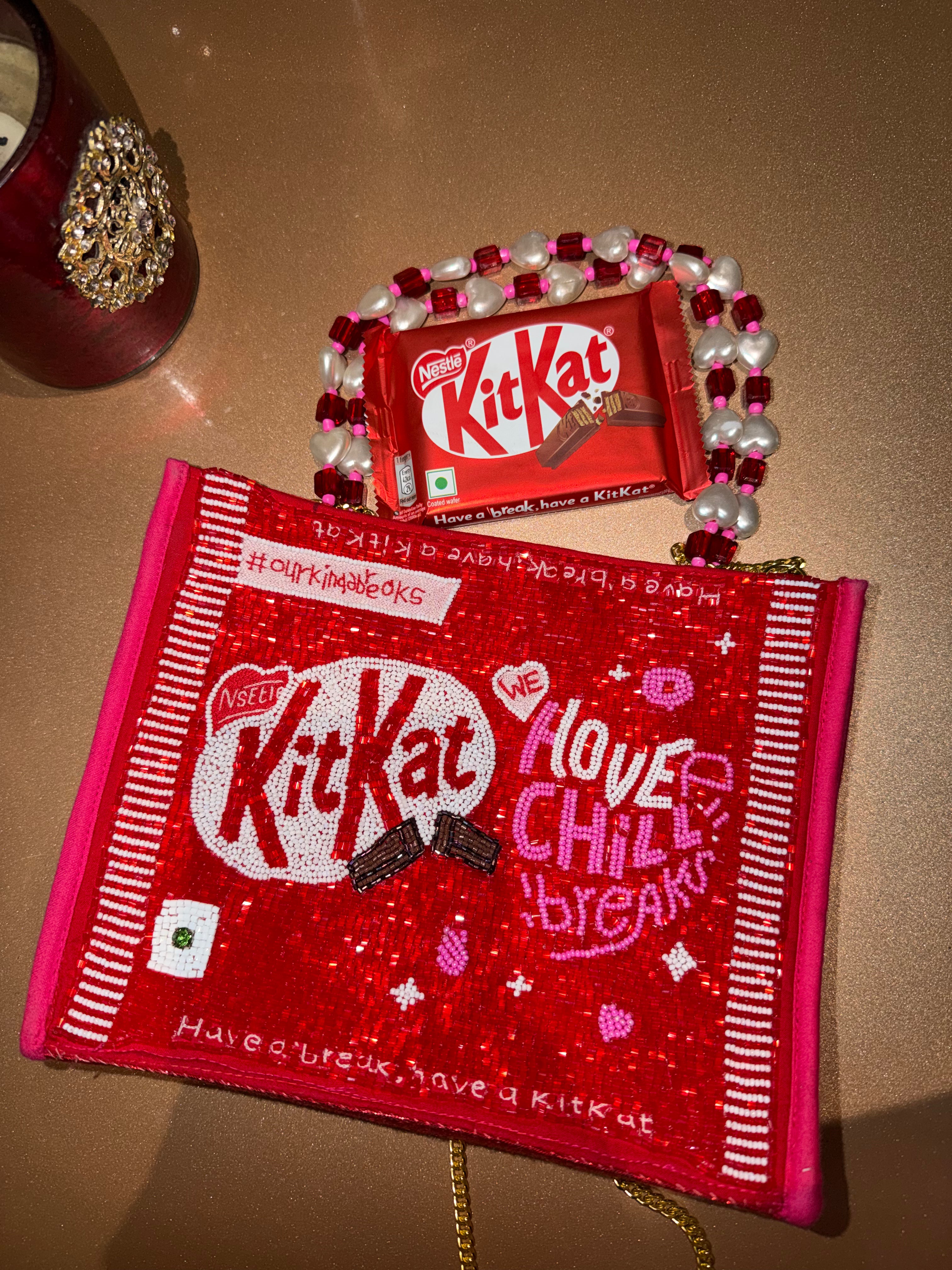 KIT KAT POUCH/BAG
