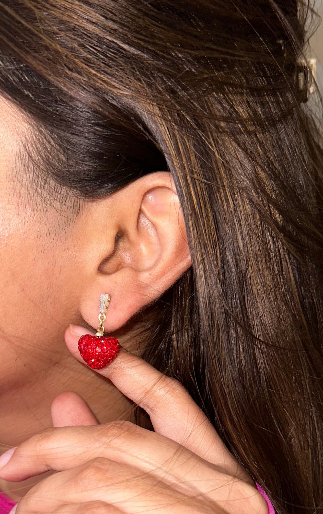 Red Hot Earrings