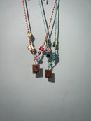 Hot Day Out Necklace – 18K Gold Plated Playful Charm Necklace