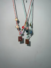 Hot Day Out Necklace – 18K Gold Plated Playful Charm Necklace