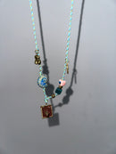 Hot Day Out Necklace – 18K Gold Plated Playful Charm Necklace