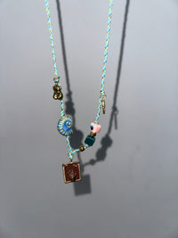 Hot Day Out Necklace – 18K Gold Plated Playful Charm Necklace