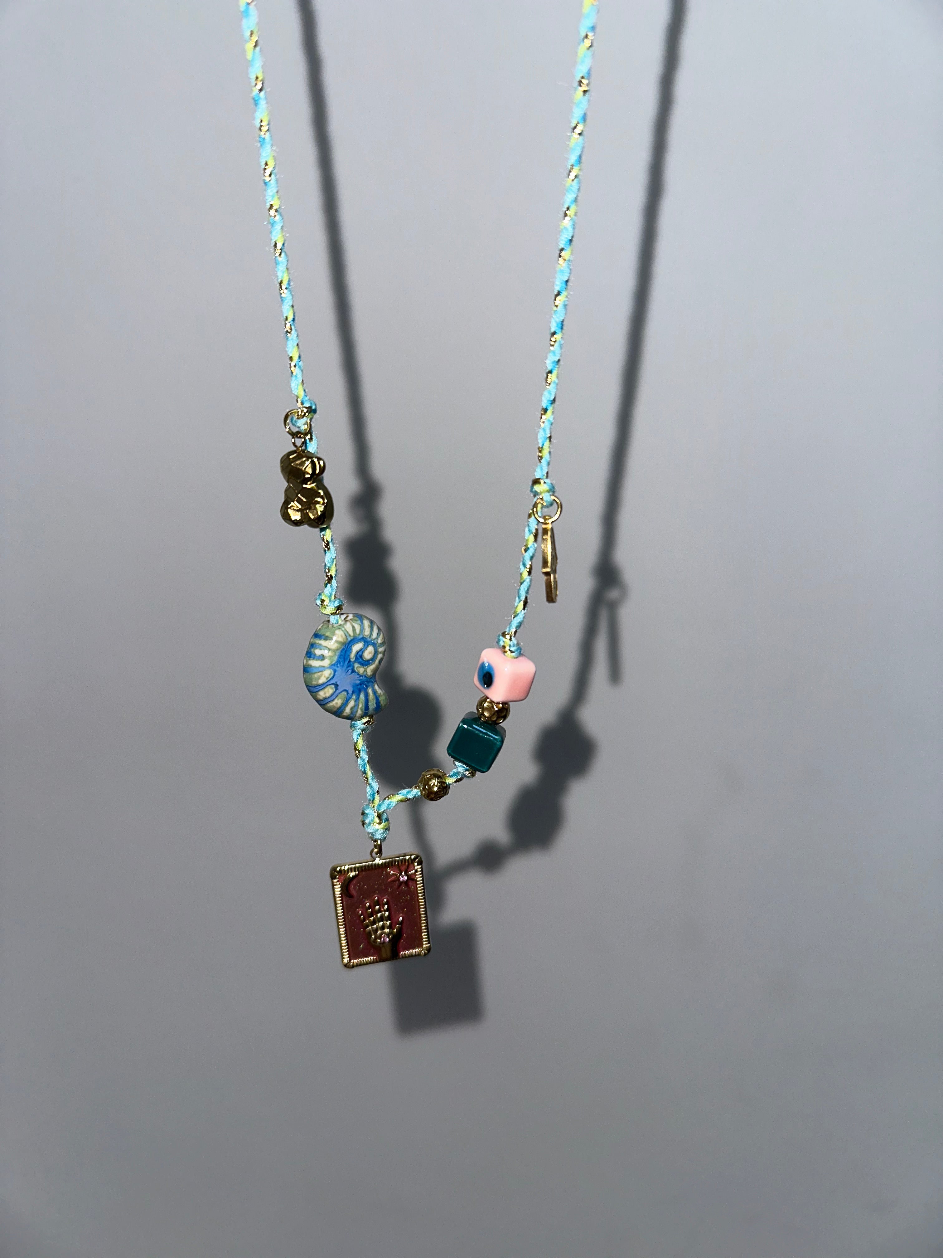 Hot Day Out Necklace – 18K Gold Plated