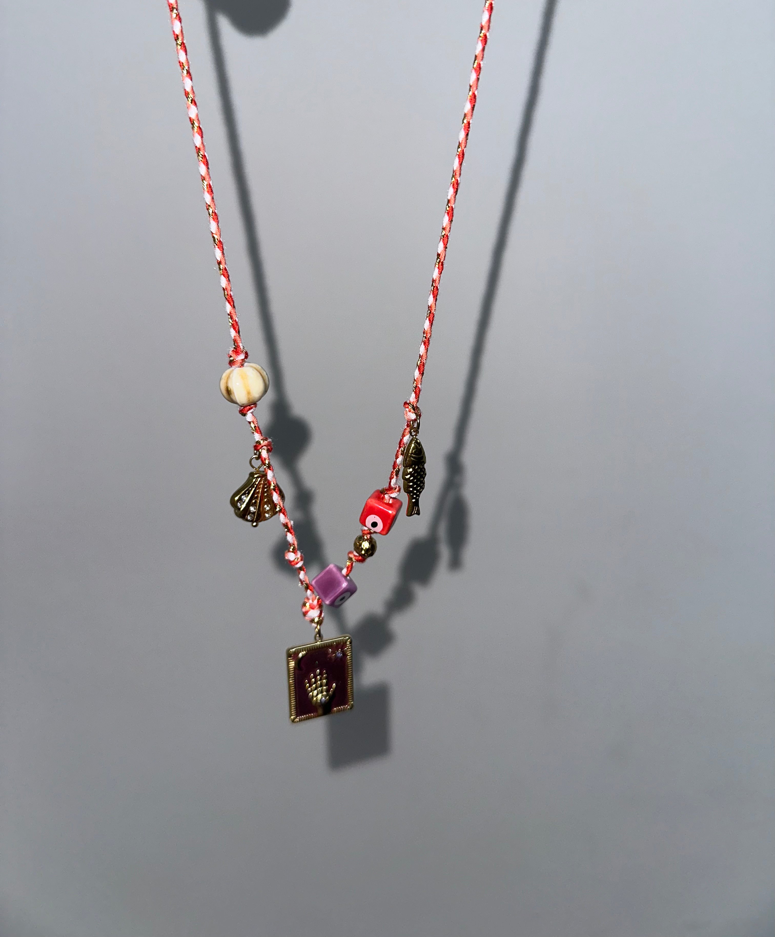 Hot Day Out Necklace – 18K Gold Plated