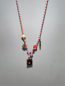 Hot Day Out Necklace – 18K Gold Plated Playful Charm Necklace