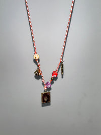 Hot Day Out Necklace – 18K Gold Plated Playful Charm Necklace