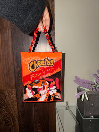 plush bag