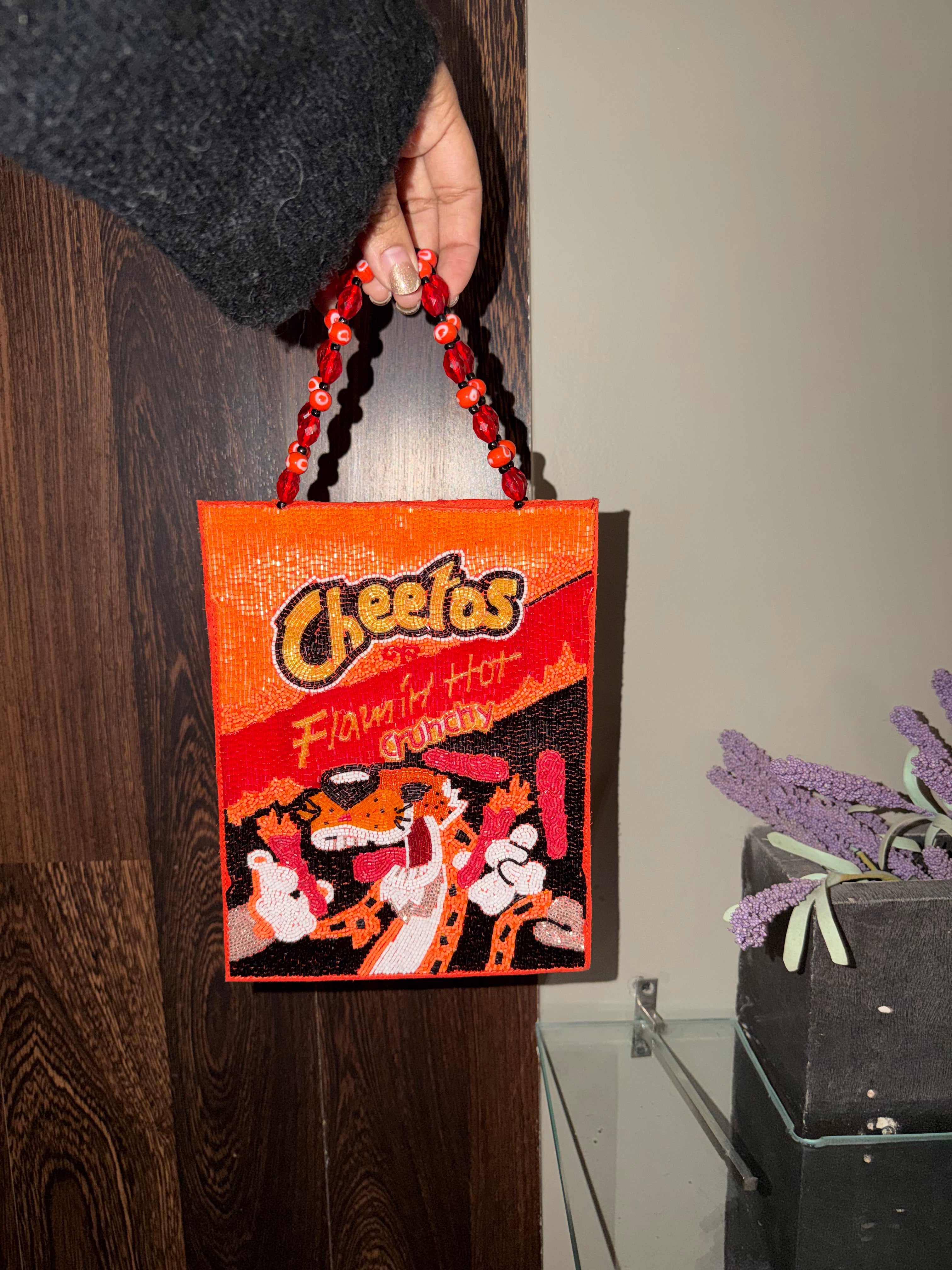 plush bag