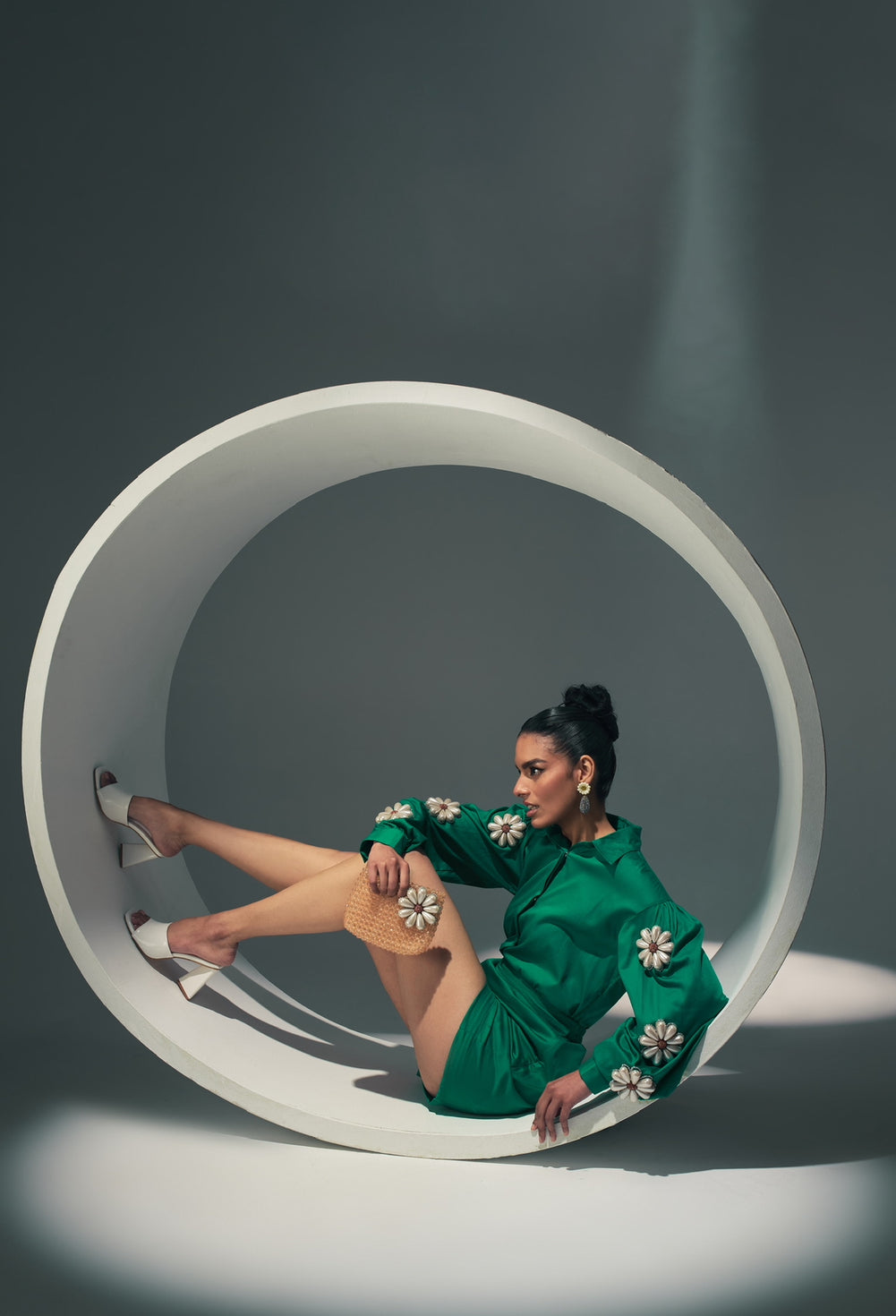 Sunflower Garden Co-ord Set – Stylish Co Ord Set Floral