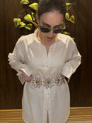 Sunflower Belt Shirt