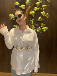 Sunflower Belt Shirt