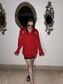 Valentines / Karwa Chauth Shirt – Long Sleeve Shirt for Valentines for Women