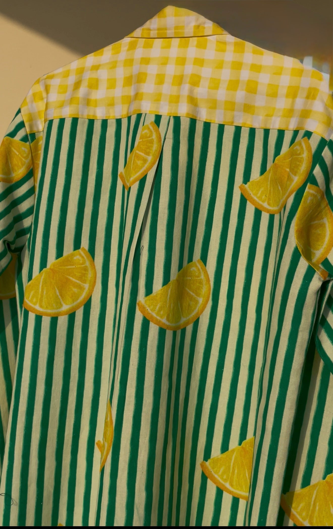 Pure cotton linen | Self printed | Shirt