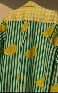 Pure cotton linen | Self printed | Shirt