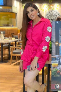 Sunflower Garden Co-ord Set for Women