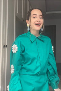 Sunflower Garden Co-ord Set for Women