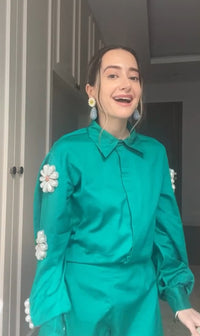 Sunflower Garden Shirt