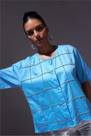 Check Box Shirt – Women Checked Shirt