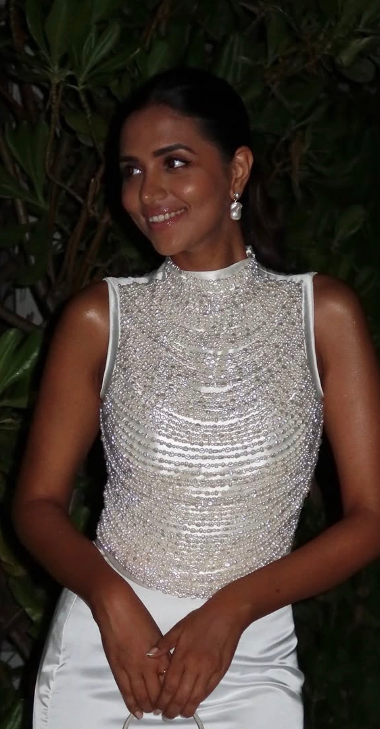 Elegant Pearl earrings