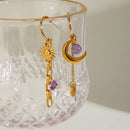 sun and moon earrings