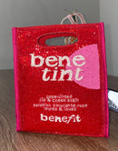 Benetint Bag – Elegant Red Beaded Purse for Women