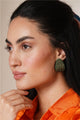 Cashew earrings