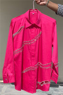 Waves Cutout Shirt – Buy Wave Shirt for Women