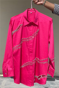 Waves Cutout Shirt – Buy Wave Shirt for Women