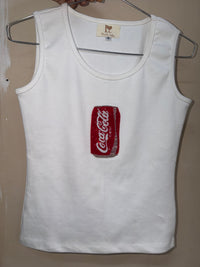 Coke/Fanta/ Diet Coke/Redbull your fav can Tank top
