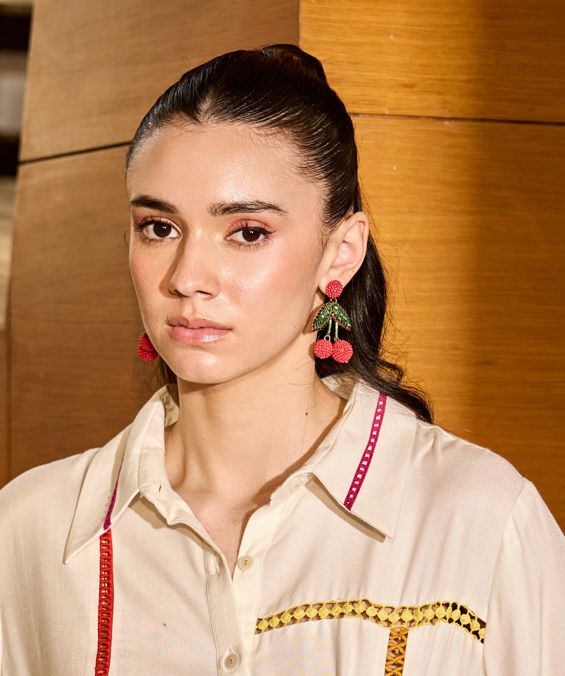 Cherry Blossom Earrings – Elegant & Playful Cherry Jewelry