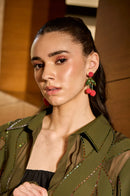 Cherry Blossom Earrings – Elegant & Playful Cherry Jewelry