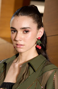 Cherry Blossom Earrings – Elegant & Playful Cherry Jewelry