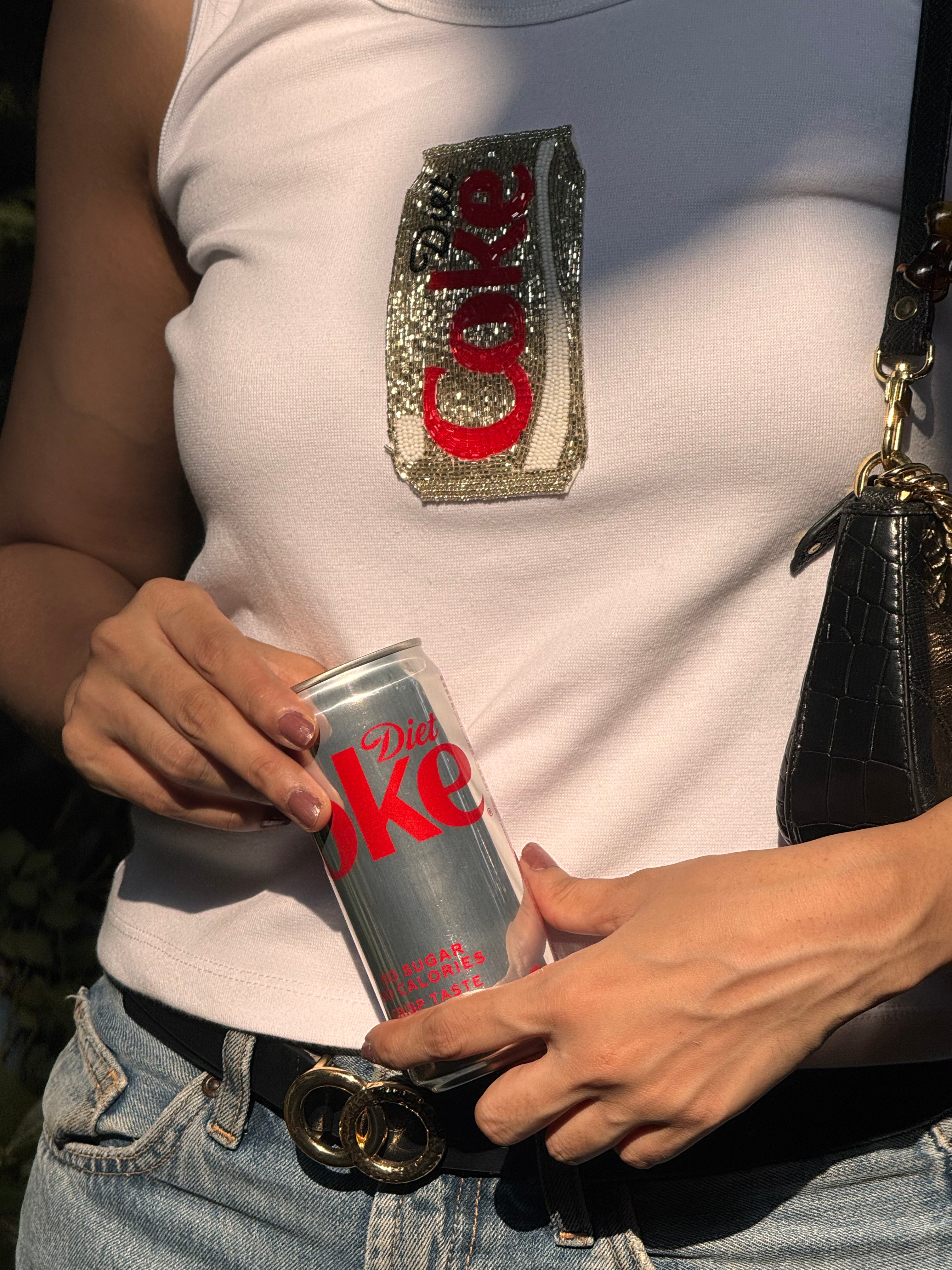 Coke/Fanta/ Diet Coke/Redbull your fav can Tank top